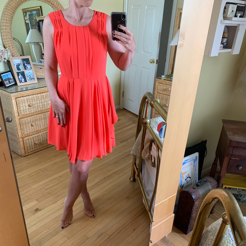 NWOT Sunday In Brooklyn Coral Sundress